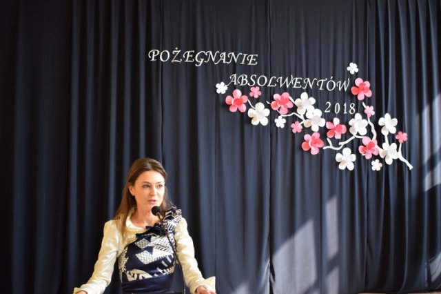 Pożegnanie absolwentów Anno Domini 2018